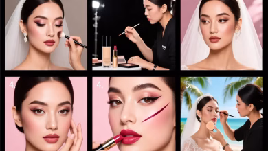 اشتباه آرایش عروسی