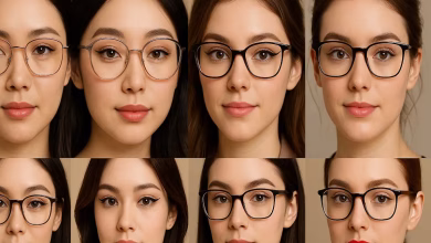 ایده های آرایشی برای عینکی ها