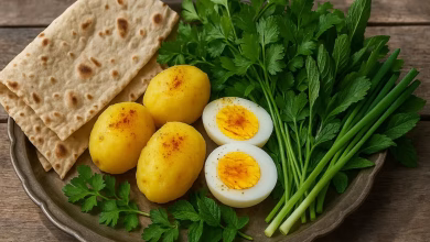 خوشمزهترین غذاهای سیبزمینی