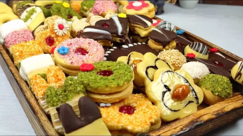 رفع ایرادات مرسوم شیرینی مربایی بدون تخم مرغ