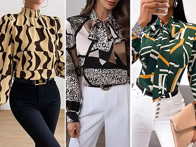 رنگها و طرحهای محبوب شومیز 2025