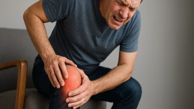 شایع‌ترین علل زانو درد هنگام نشستن و برخاستن