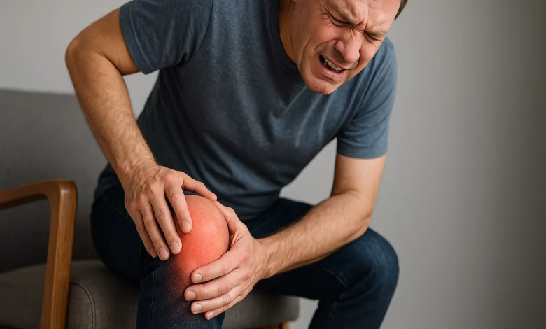 شایعترین علل زانو درد هنگام نشستن و برخاستن