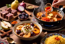 طرز تهیه خورشت به آلو مجلسی