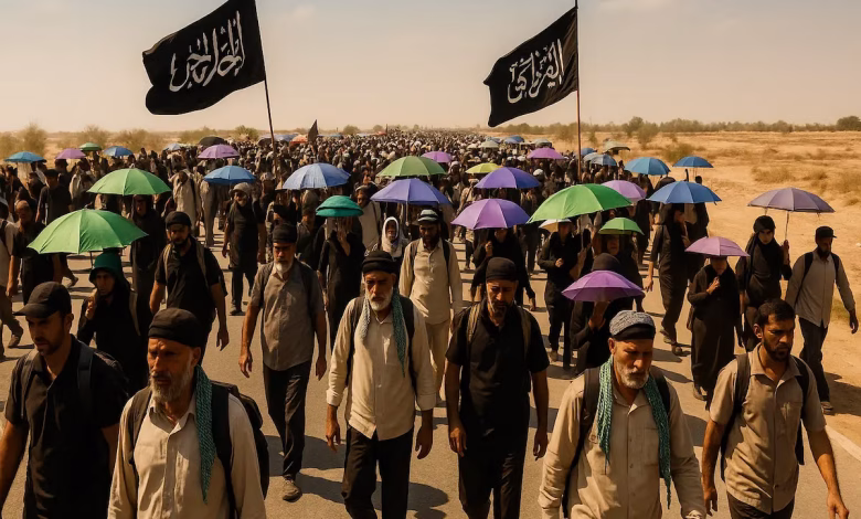 نجات جان در سفر اربعین