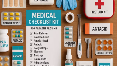 چک‌لیست کامل دارویی زائر سفر اربعین