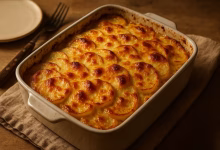 گراتن سیب زمینی