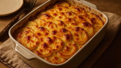 گراتن سیب زمینی