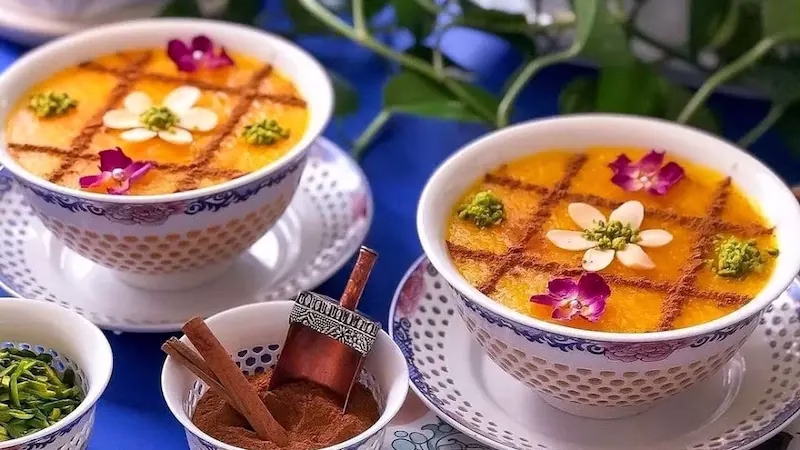 تاریخچه شله زرد در ایران و مشهد