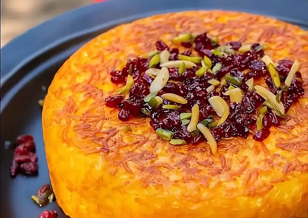 طرز تهیه و مواد لازم ته چین مرغ و بادمجان