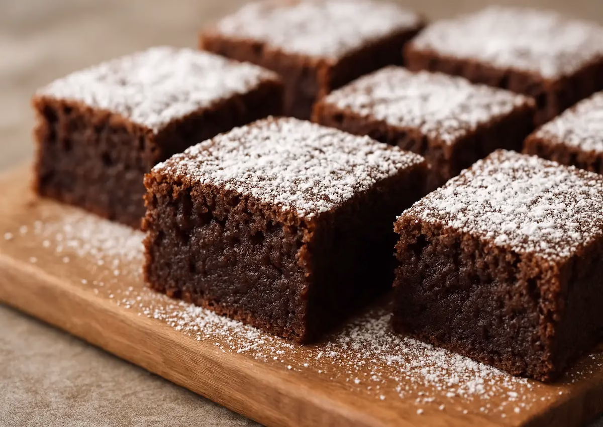 طرز تهیه براونی شکلاتی خیس و نرم به سبک کافی‌شاپ‌ها