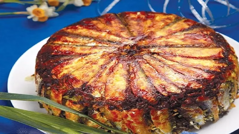 طرز تهیه ته چین مرغ و بادمجان
