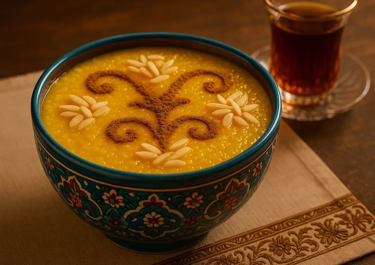 طرز تهیه شله زرد مجلسی