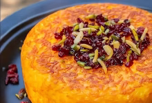 طرز تهیه و مواد لازم ته چین مرغ و بادمجان