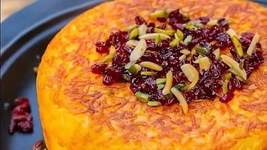 طرز تهیه و مواد لازم ته چین مرغ و بادمجان