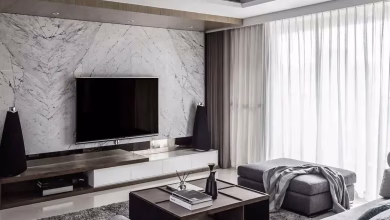 دکوراسیون تلویزیون دیواری 2025