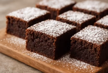 طرز تهیه براونی شکلاتی خیس و نرم به سبک کافیشاپها