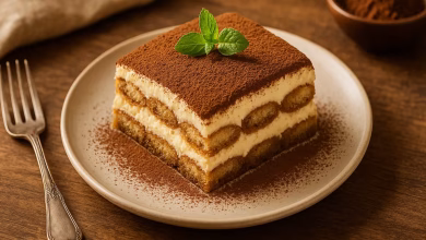 طرز تهیه تیرامیسو ایتالیایی اصل با فوت کوزهگری قنادها