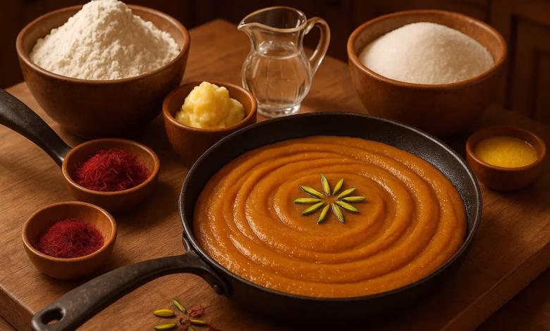 طرز تهیه حلوا مجلسی و براق