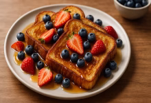 طرز تهیه فرنچ تست پفکی