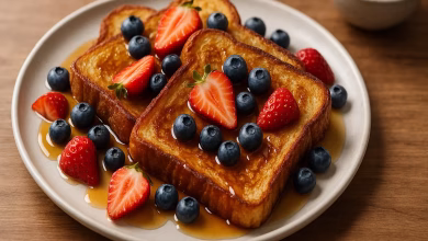 طرز تهیه فرنچ تست پفکی