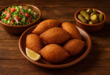 طرز تهیه کبه برنج و سیبزمینی مجلسی