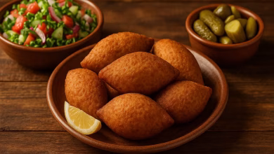 طرز تهیه کبه برنج و سیب‌زمینی مجلسی