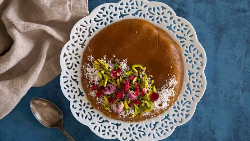 مراحل تهیه حلوا