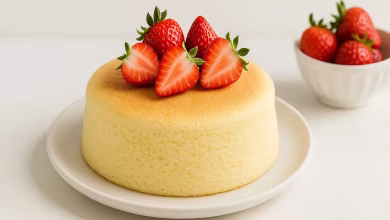 چیزکیک ژاپنی رژیمی