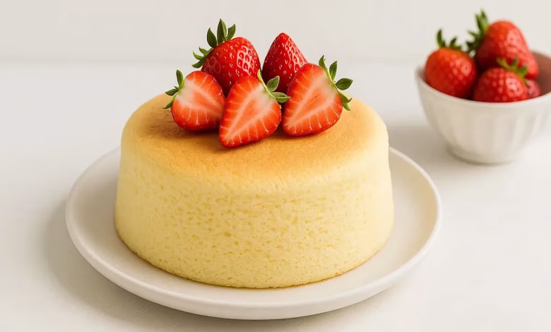 چیزکیک ژاپنی رژیمی
