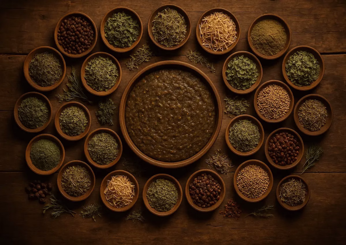 حلوای چهل گیاه شیرازی