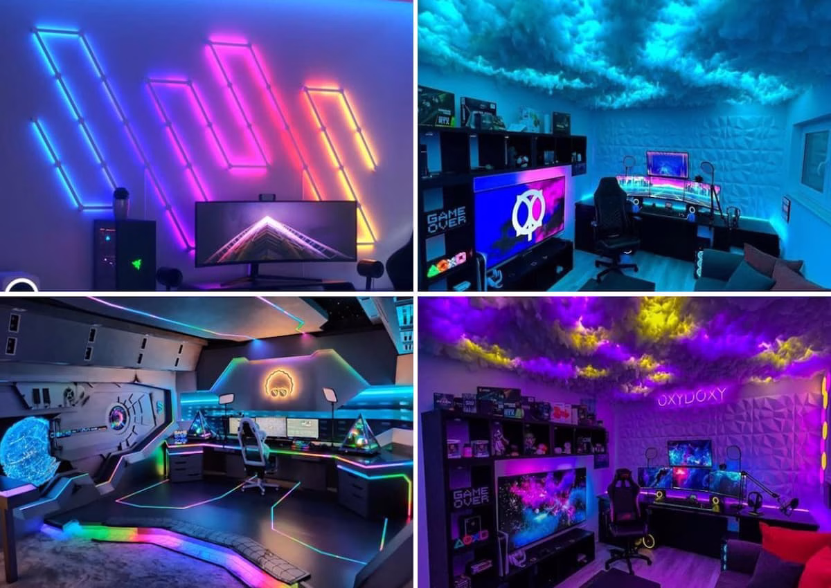 دکوراسیون گیمنت کوچک