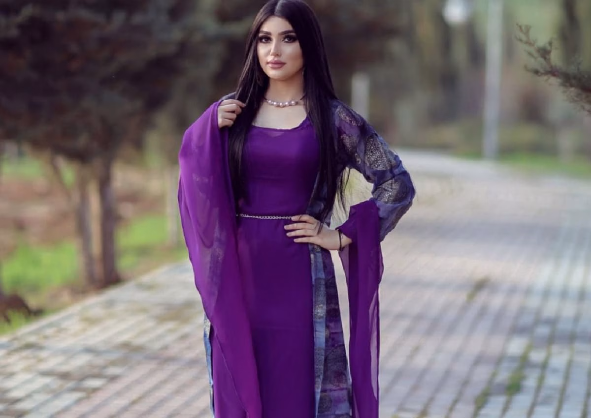 مدل‌های لباس کردی زنانه