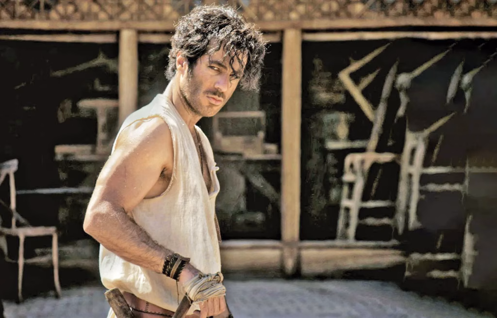 نویدپورفرج در سریال بامدادخمار