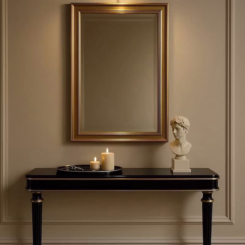 کنسول و اکسسوری‌ها در راهرو