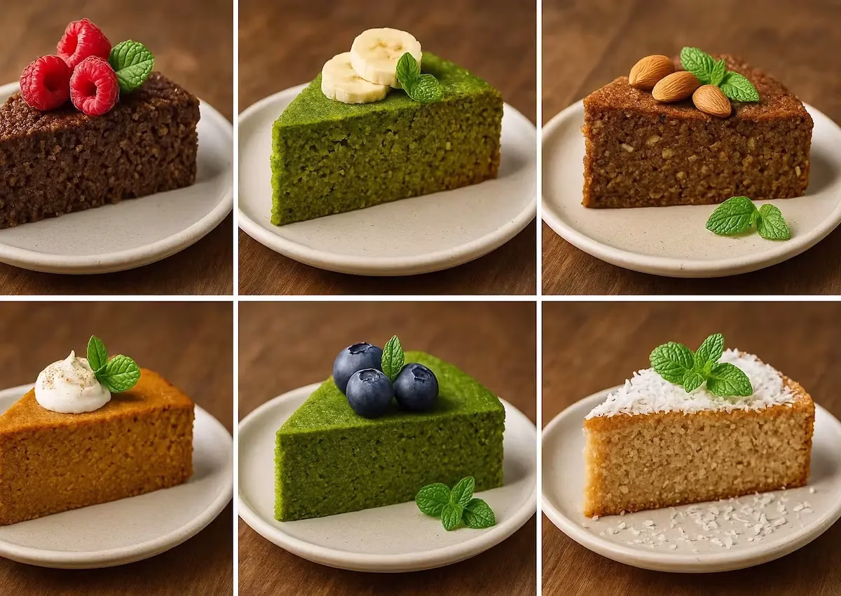 کیک رژیمی کم‌کالری