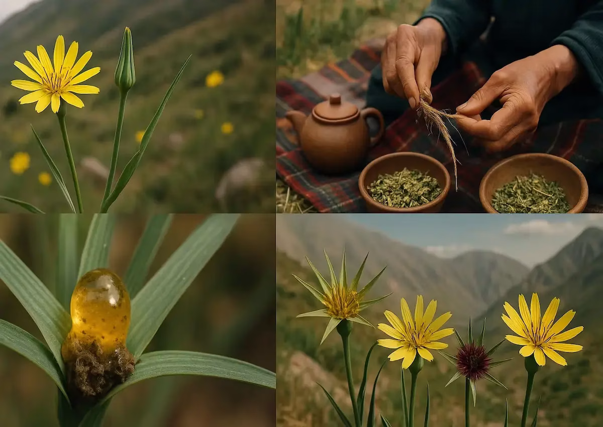 گیاه شنگ چیست و چه خواصی برای پوست، خون و گوارش دارد؟
