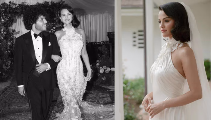  تصاویر از ازدواج سلنا گومز