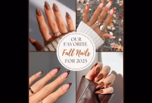 مدل ناخن پاییزی