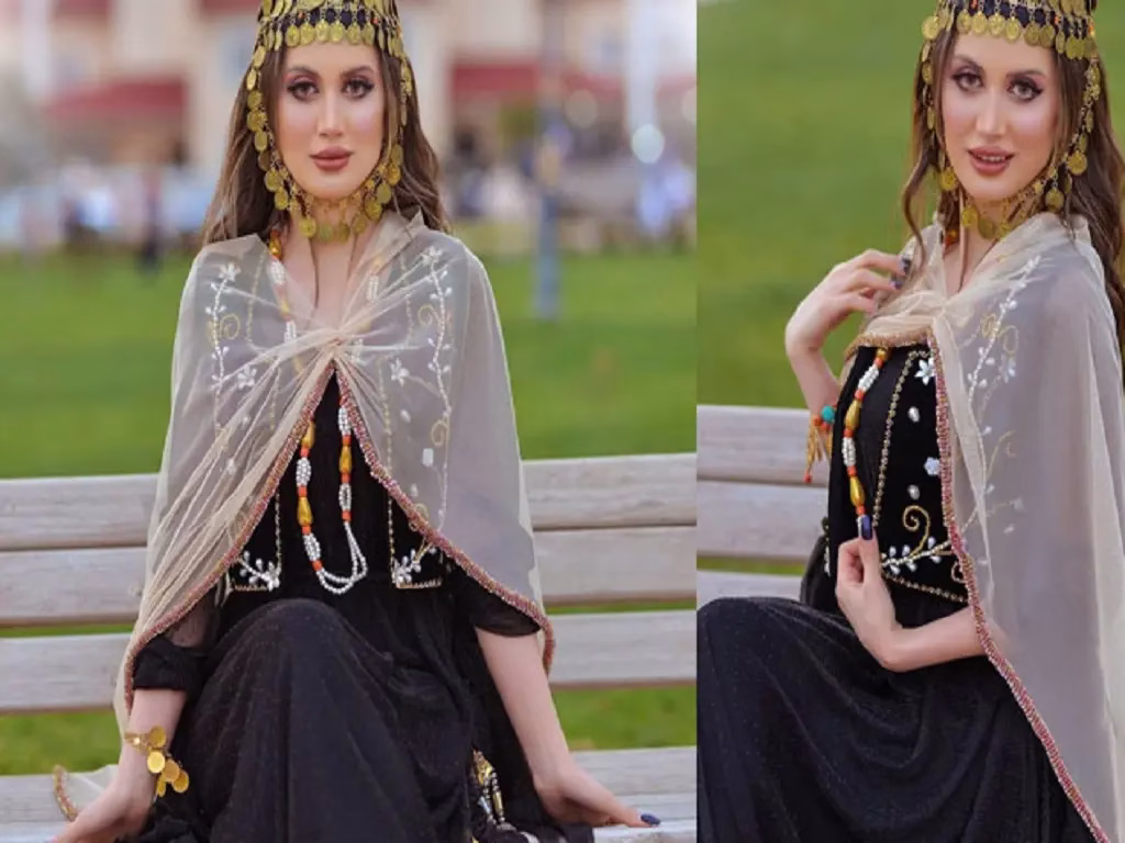 مدل‌های لباس کردی زنانه