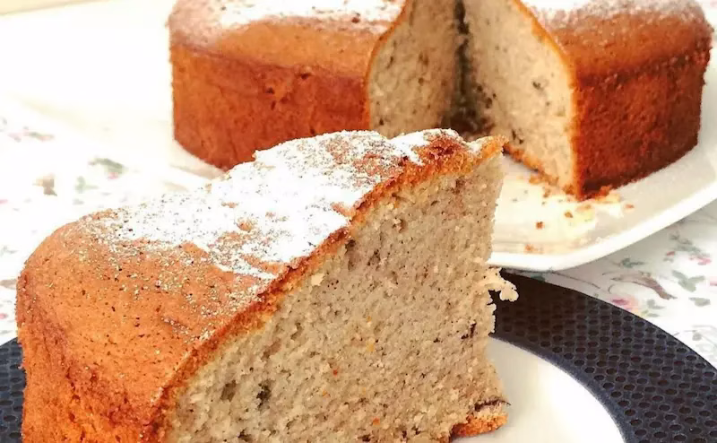 استفاده از روغنهای سالم در کیک زنجبیلی