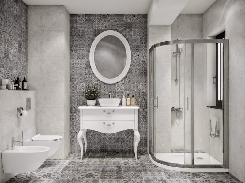 اصول پایه در طراحی دکوراسیون حمام مدرن