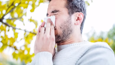 حساسیت فصلی پاییز