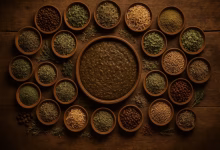 حلوای چهل گیاه شیرازی