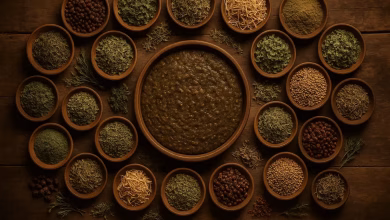 حلوای چهل گیاه شیرازی