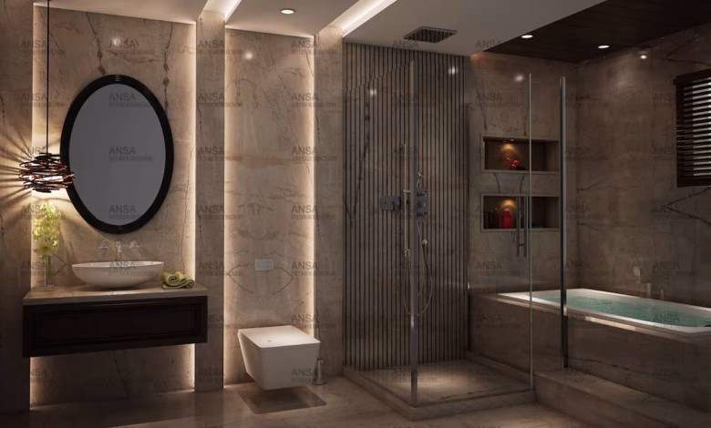 دکوراسیون حمام مدرن