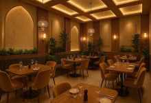دکوراسیون رستوران شیک