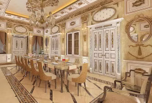 دکوراسیون رستوران کلاسیک