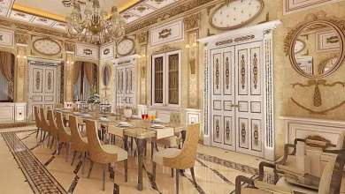 دکوراسیون رستوران کلاسیک