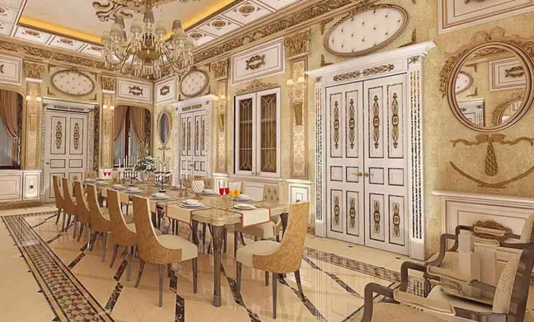 دکوراسیون رستوران کلاسیک